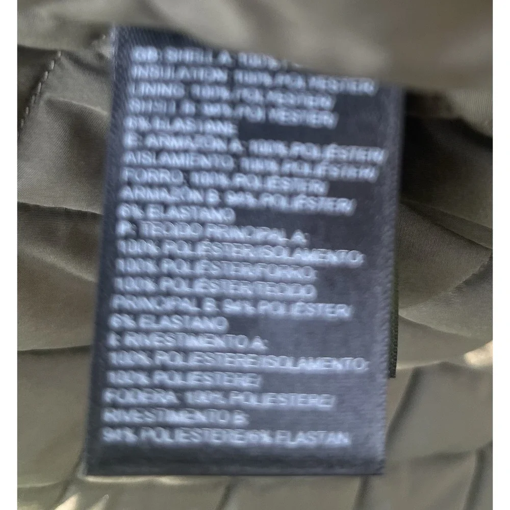 The North‎ Face Women's Size Small Barstool Bomber Jacket Camo